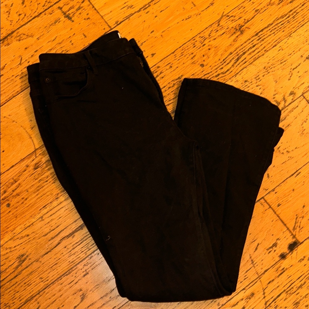 No Boundaries Black Straight Leg Jeans